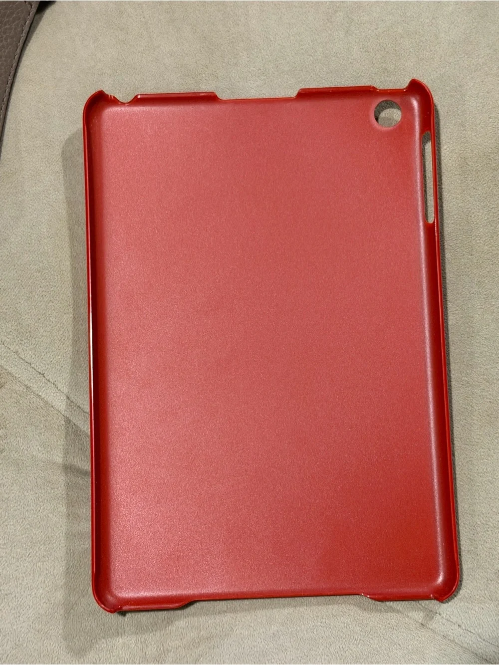 Coach Brown Monogram Signature Mini iPad Case
